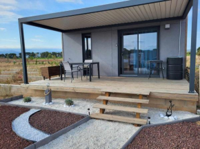 Charmant Chalet 2 Chambres avec Terrasse à 100m du Lac de Jouarres, Piscine Chauffée, Climatisation - FR-1-783-8
